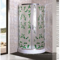 Patterned Glass Shower Enclosure (ADL-8048)